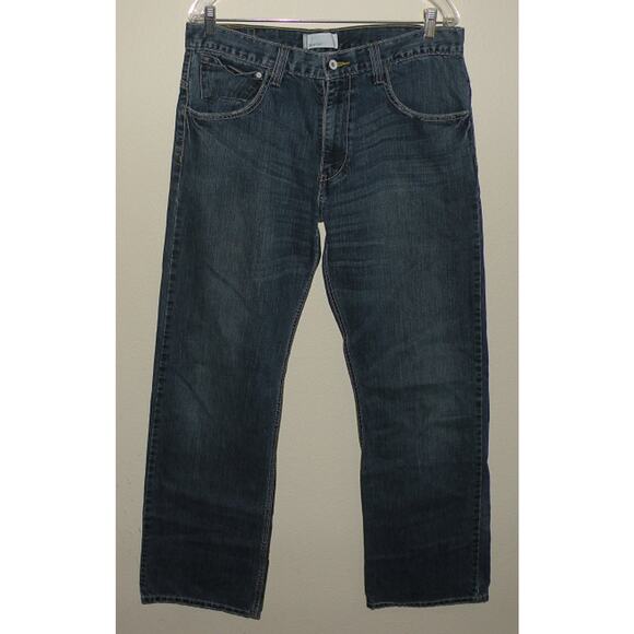 Levi’s SilverTab True Boot Men’s Jeans 34 x 34 Blue Wide Leg No Rear Patch - Picture 1 of 3